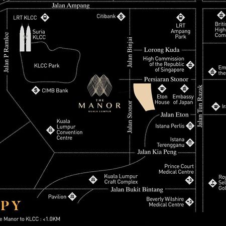 The Manor Serviced Residence By Canopy Lives Куала-Лумпур Экстерьер фото