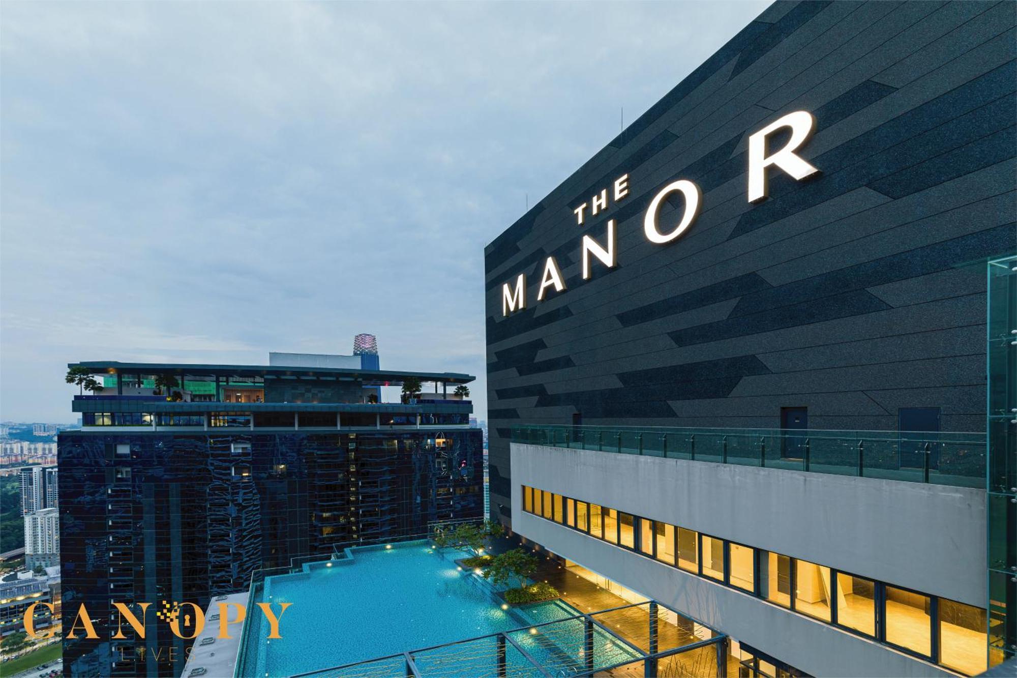 The Manor Serviced Residence By Canopy Lives Куала-Лумпур Экстерьер фото