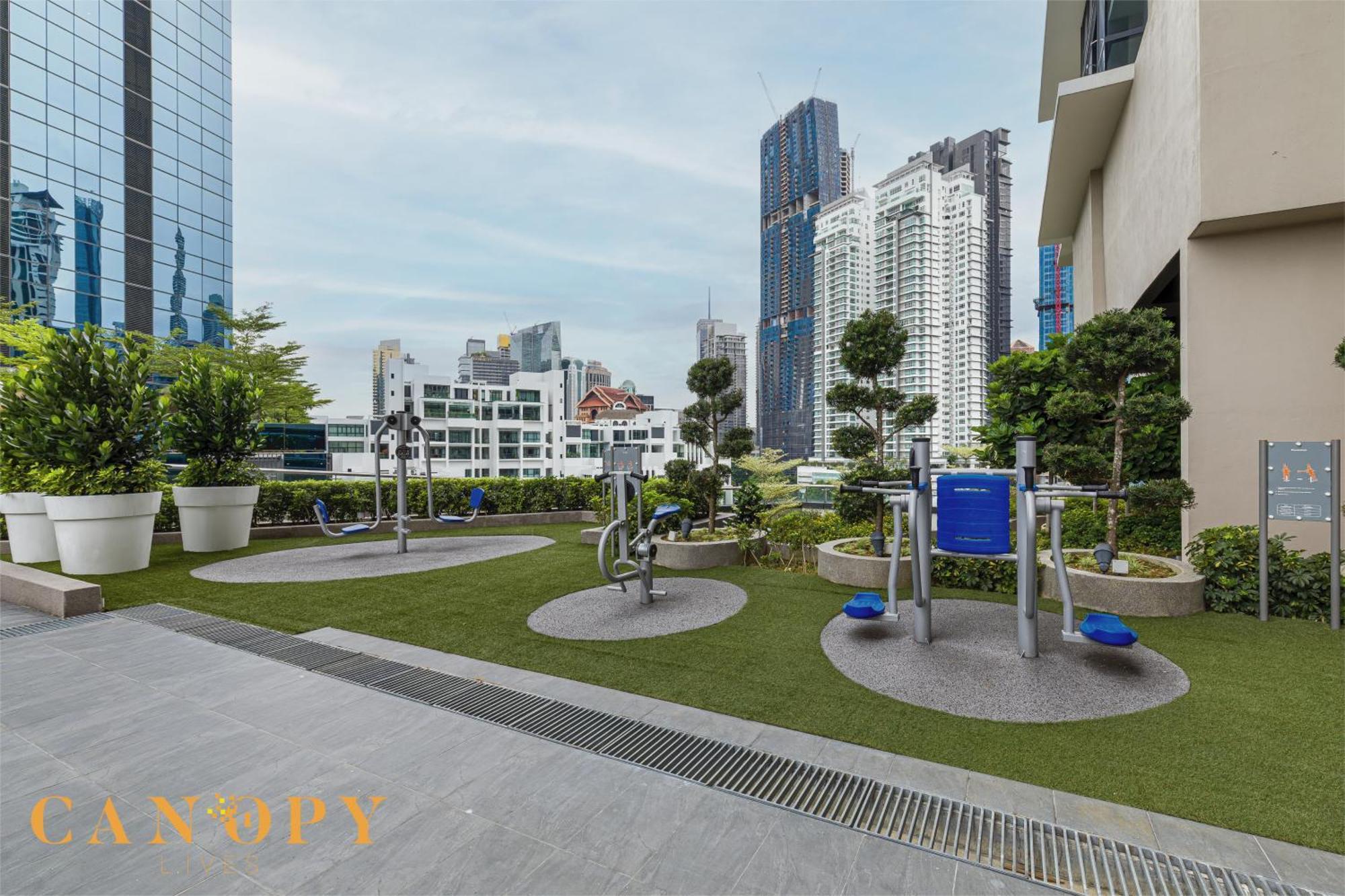 The Manor Serviced Residence By Canopy Lives Куала-Лумпур Экстерьер фото