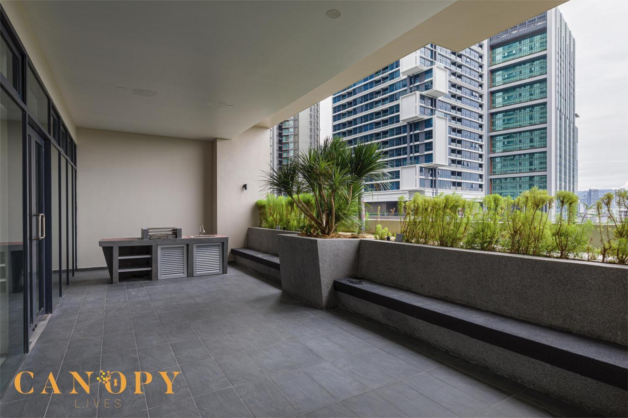 The Manor Serviced Residence By Canopy Lives Куала-Лумпур Экстерьер фото
