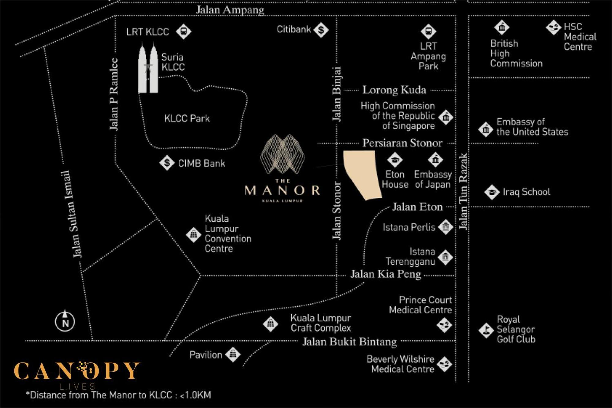 The Manor Serviced Residence By Canopy Lives Куала-Лумпур Экстерьер фото